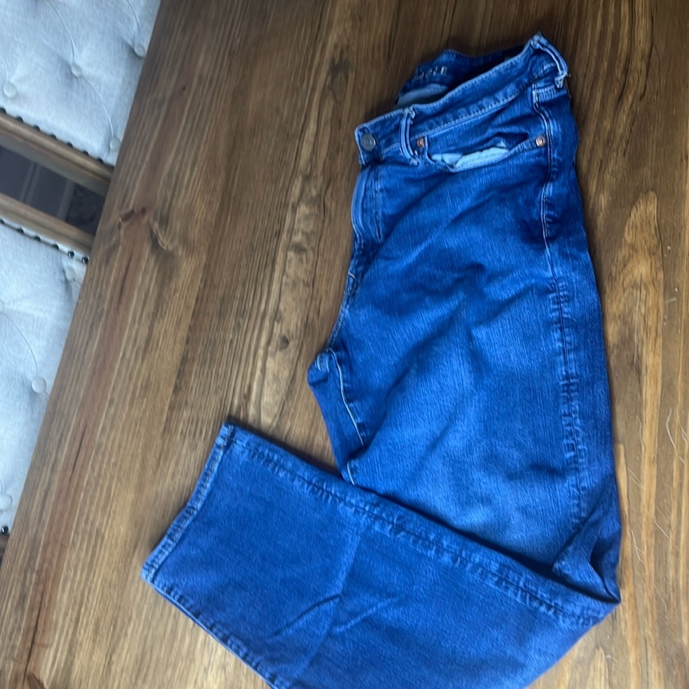 Blue American eagle jeans mens 34x34